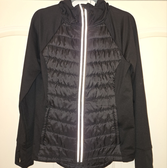 Kyodan | Jackets & Coats | Kyodan Outdoorblack Hooded Jacket With ...